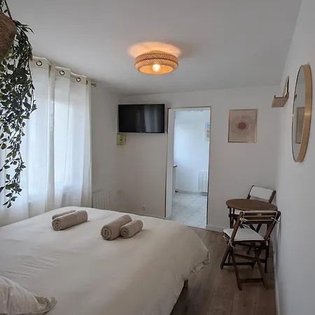 Cosy - Terrasse Privative - Lit Queen Size 아파트 *