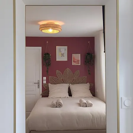 아파트 Cosy - Terrasse Privative - Lit Queen Size
