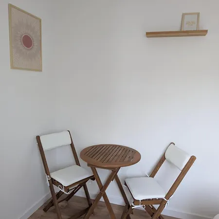 Cosy - Terrasse Privative - Lit Queen Size شقة Berck