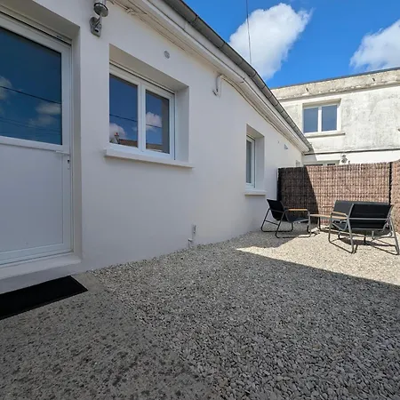 Cosy - Terrasse Privative - Lit Queen Size Berck