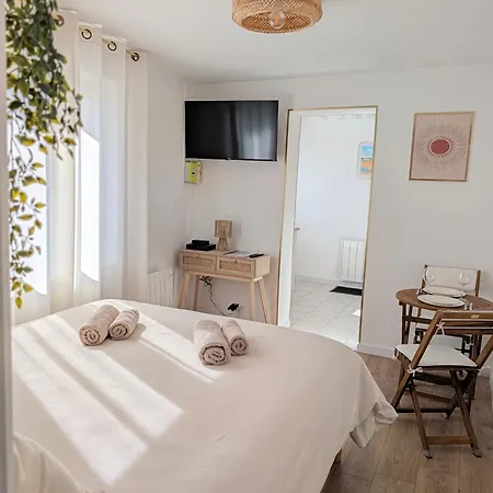 Apartment Cosy - Terrasse Privative - Lit Queen Size