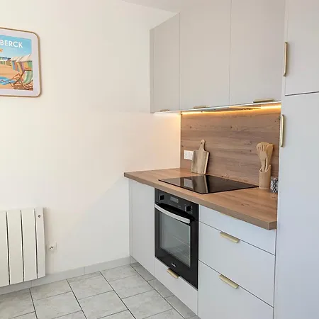 Cosy - Terrasse Privative - Lit Queen Size Berck