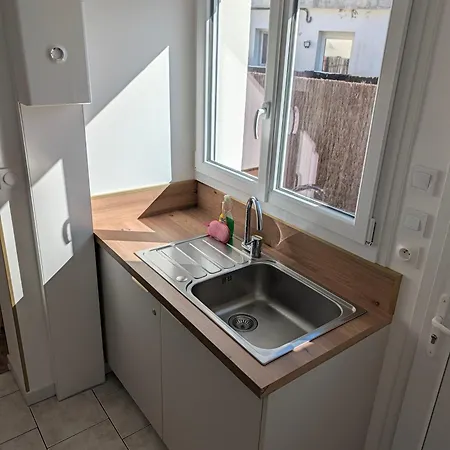 Cosy - Terrasse Privative - Lit Queen Size Apartment Berck