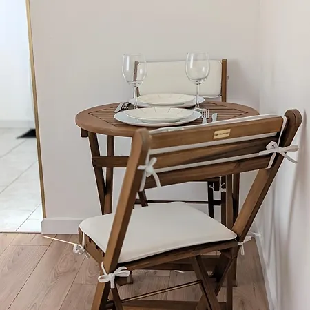 Apartment Cosy - Terrasse Privative - Lit Queen Size Berck